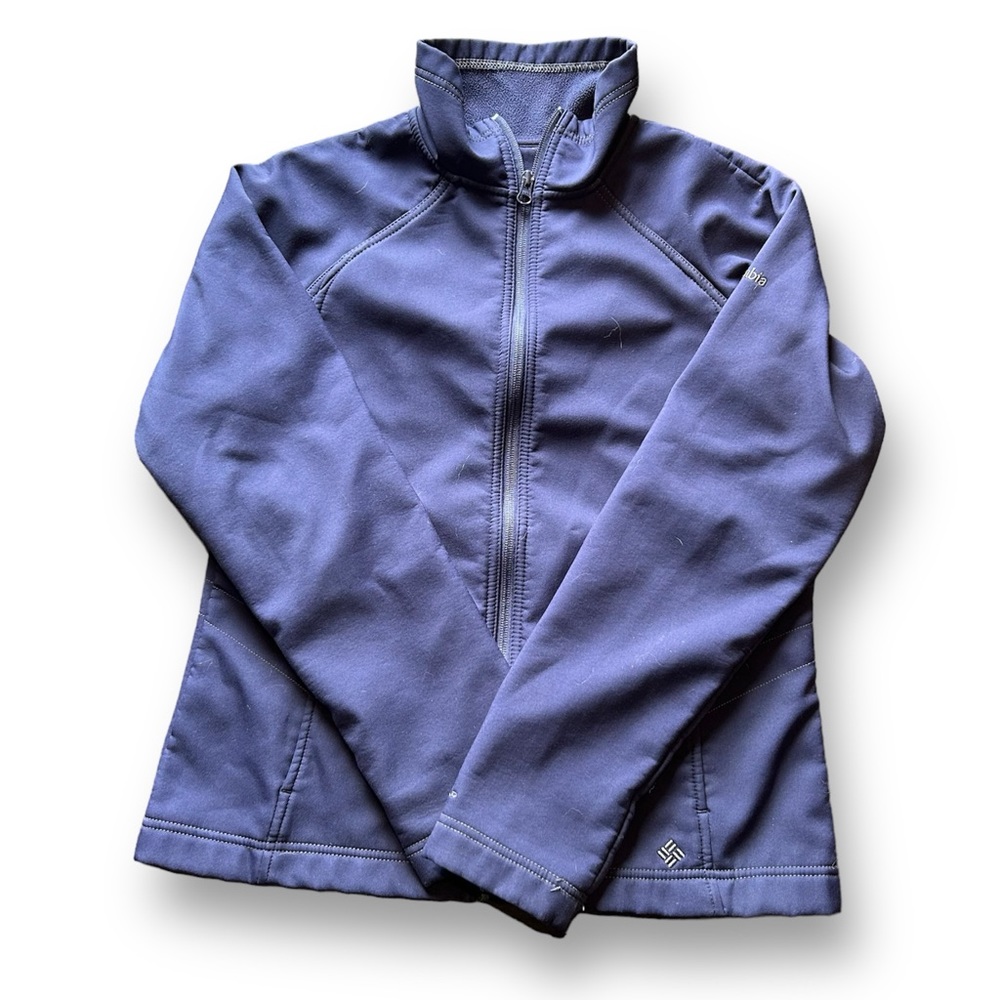 [Columbia] Lightweight Purple Jacket